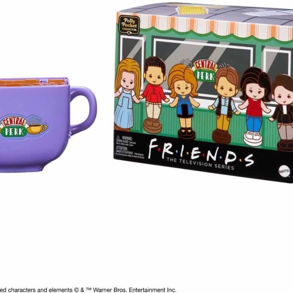 Friends Polly Pocket Collector's Edition